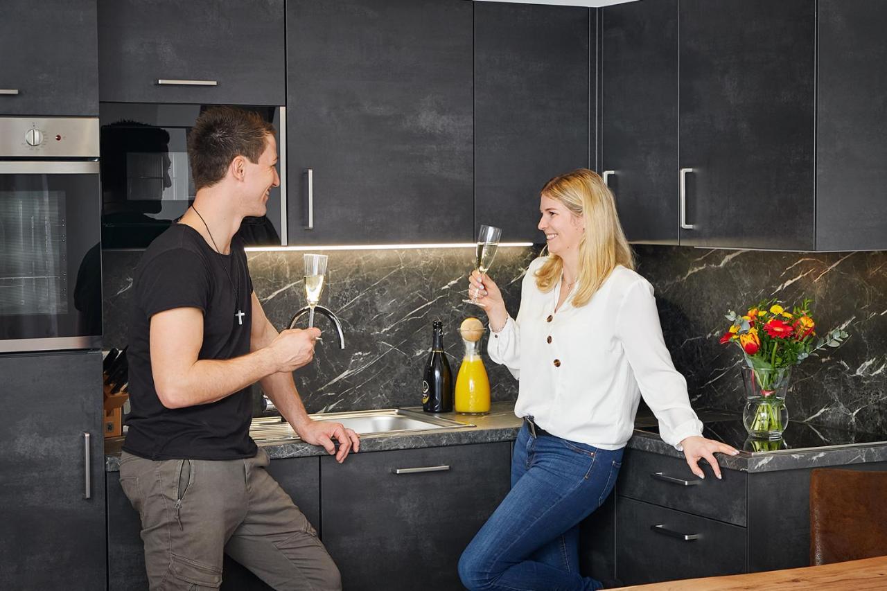Appartement Lina&Lejs Грьобминг Екстериор снимка